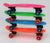 Little Plastic Skateboard Assorted Colours
