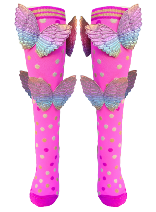 Mad Mia Socks Butterfly One size fits all