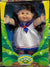 Cabbage Patch Kids 16in Vintage Brown Hair White Sailor Dress cpw1111