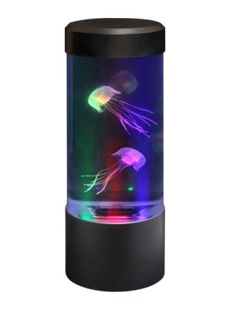 Desktop Jellyfish Lamp Round Mini req 3 x AA batteries