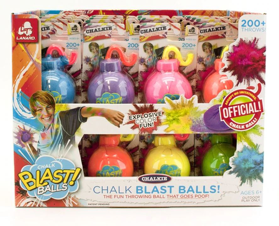 Chalkie Blast Balls