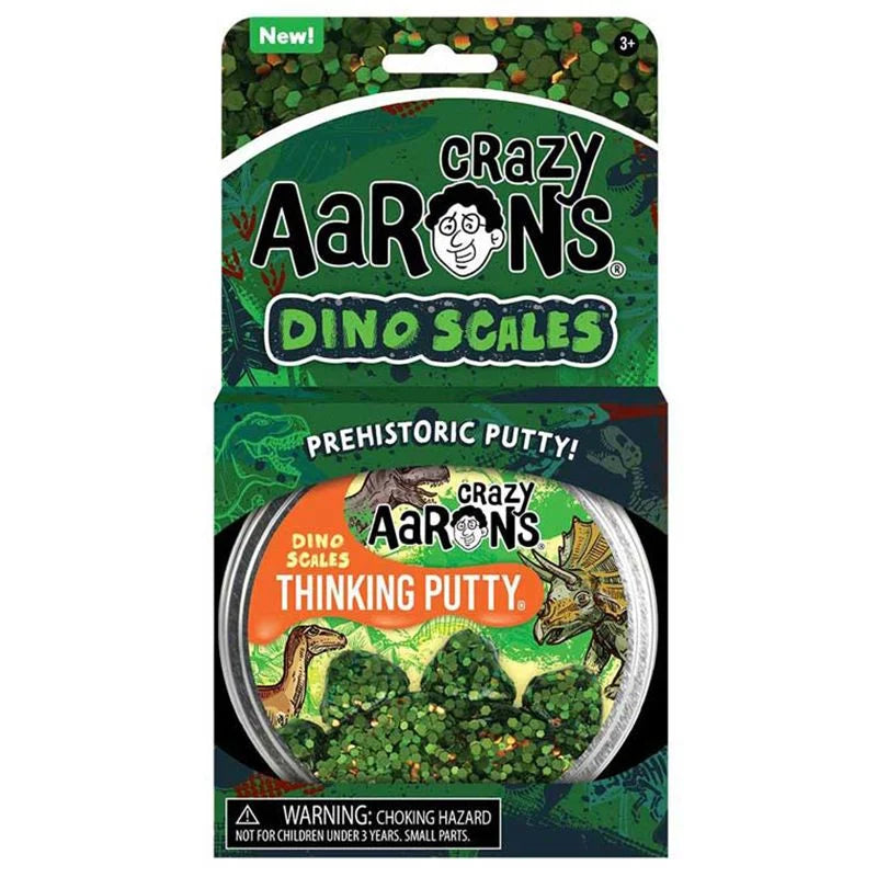Crazy Aarons Putty Dino Scales Trendsetters 90g Tin