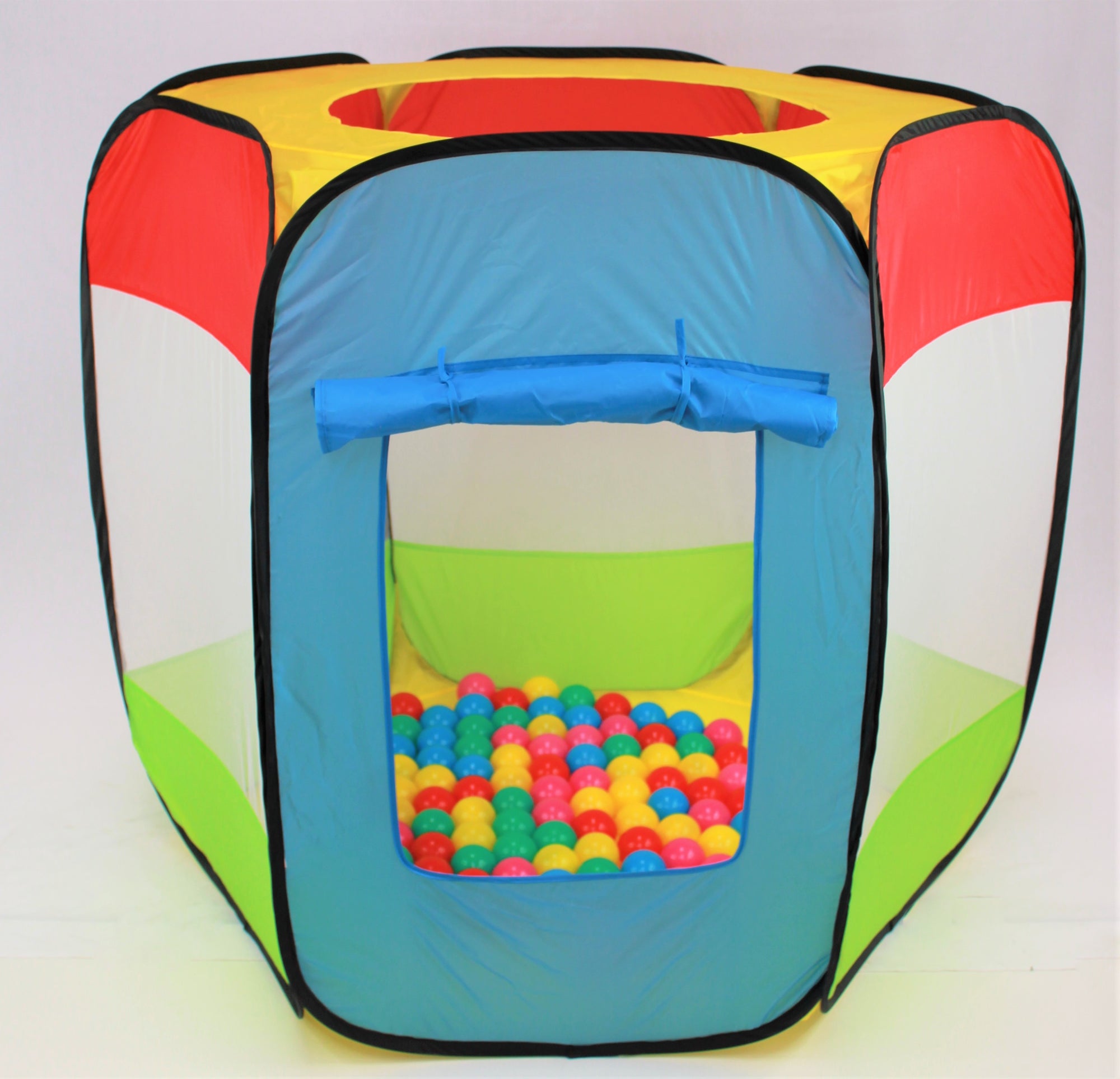iPlay Hexagon Tent With 100 Playballs