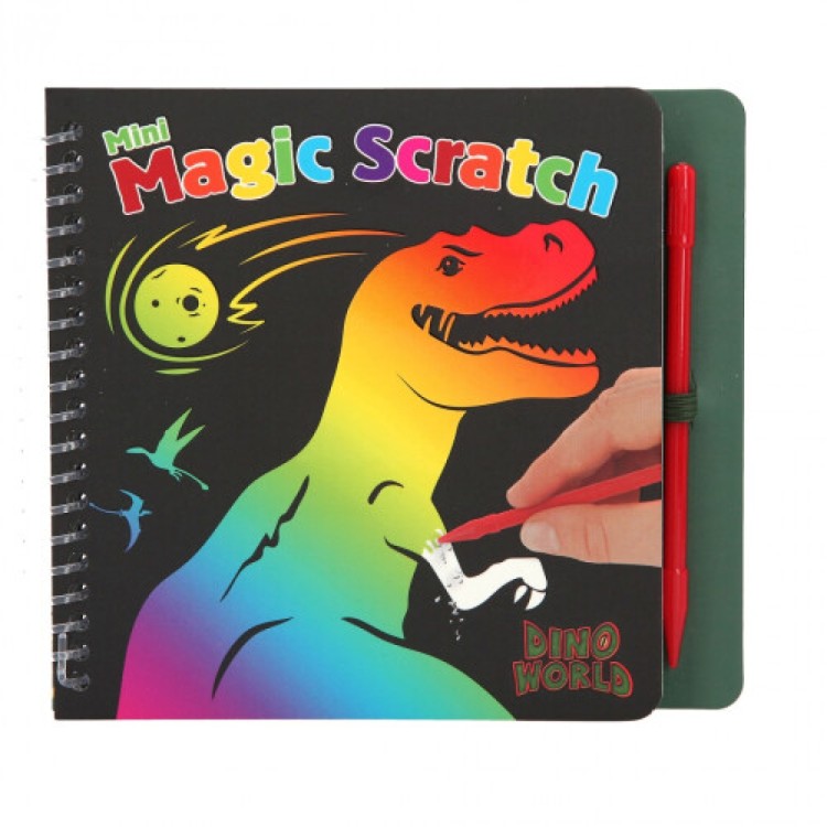 Dino World Magic Scratch