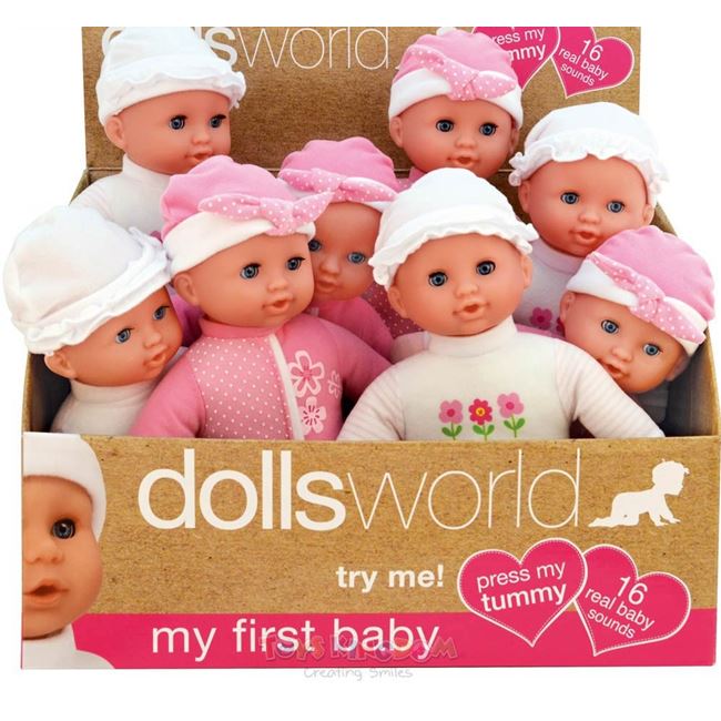 Dolls World Little Loves Doll Toddler with Sounds