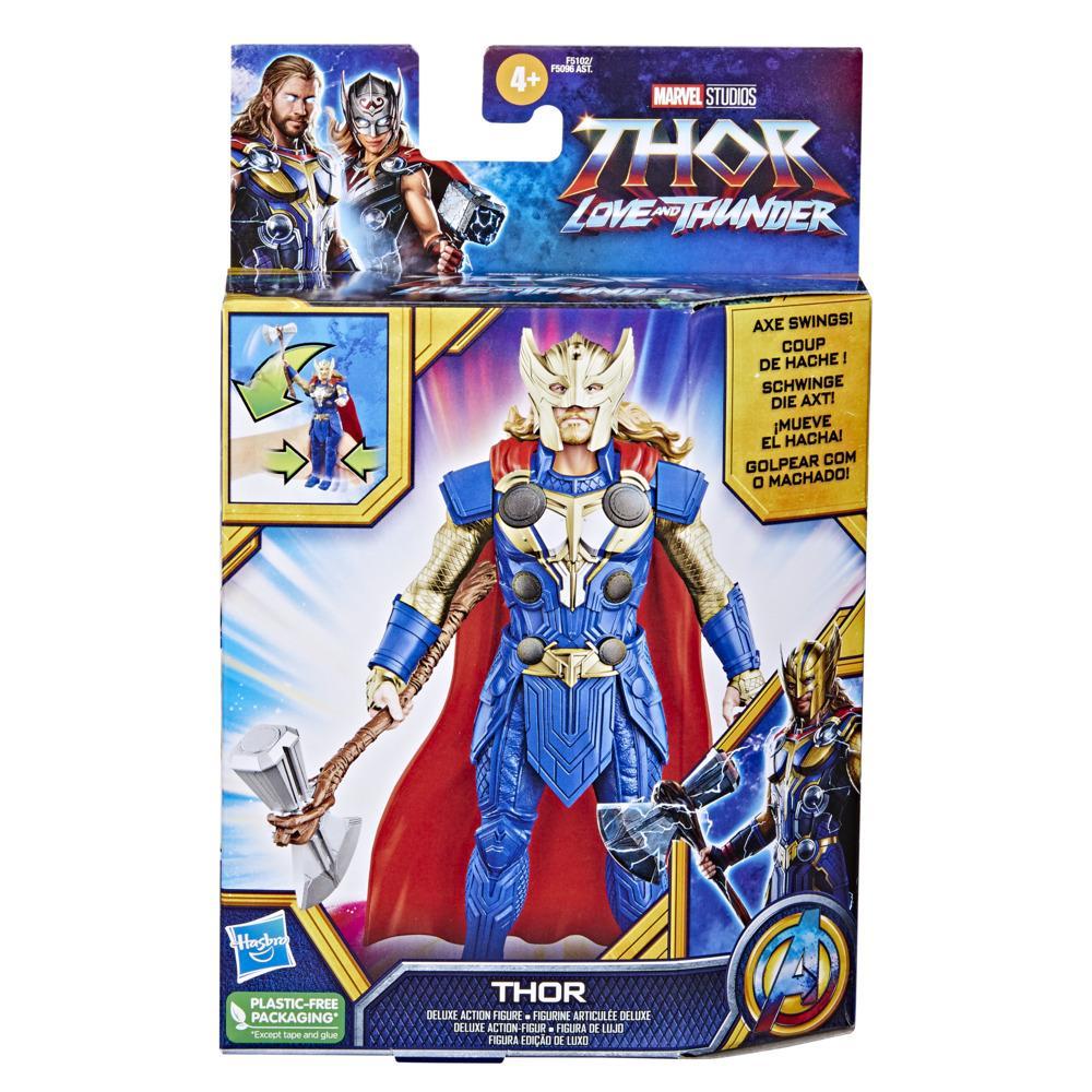 Thor Love and Thunder Deluxe Action Figure Thor