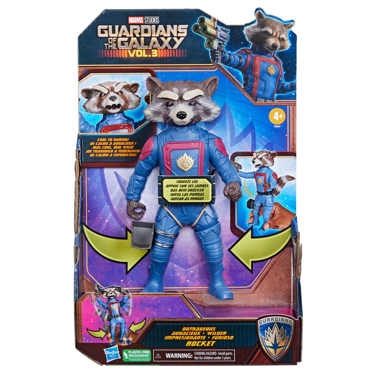 Guardians of the Galaxy Outrageous Rocket