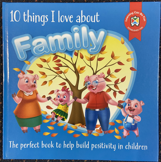 10 Things I Love About Family Book