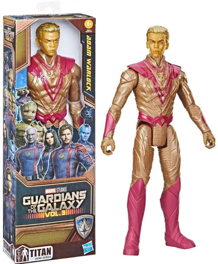 Guardians of the Galaxy Titan Hero Figure Adam Warlock