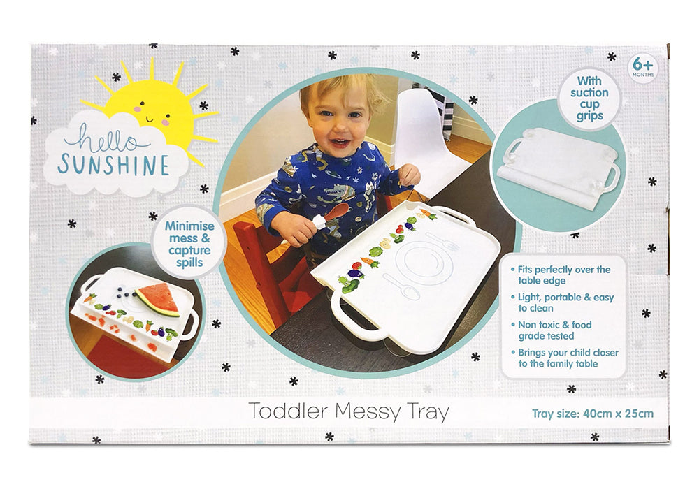 Hello Sunshine Toddler Messy Tray
