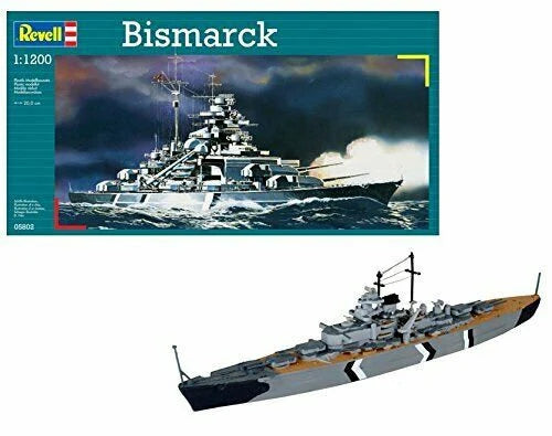 Revell Model Set 1/1200 Bismarck
