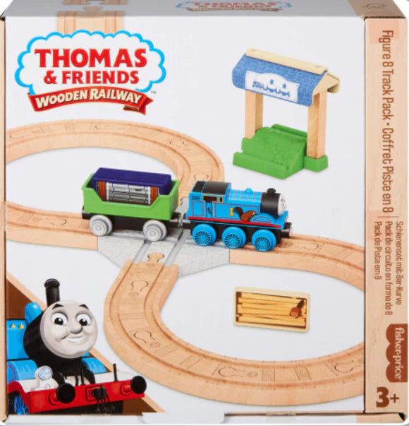 Thomas and Friends Wooden Figure 8 Track Pack
