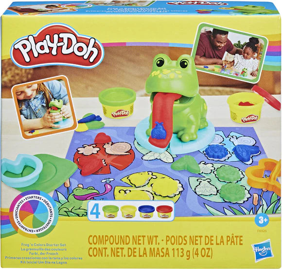 Play Doh Frog n Colours Starter Set