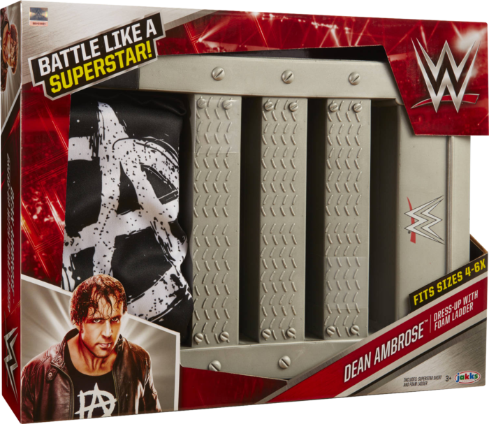 WWE King Of The Ring Props Costume Dean Ambrose