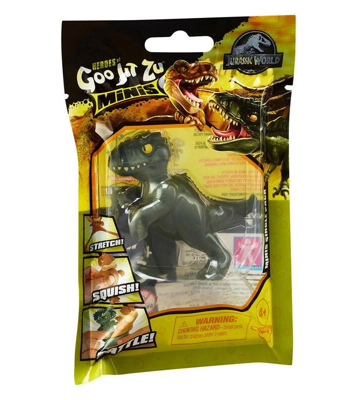 Goo Jit Zu Jurassic World Minis S3