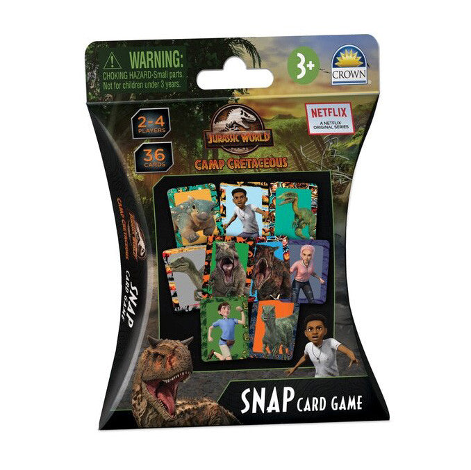 Jurassic World Snap Card Game