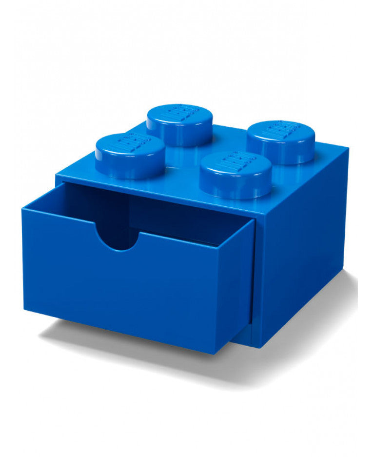 Lego Storage Drawer 4 Blue