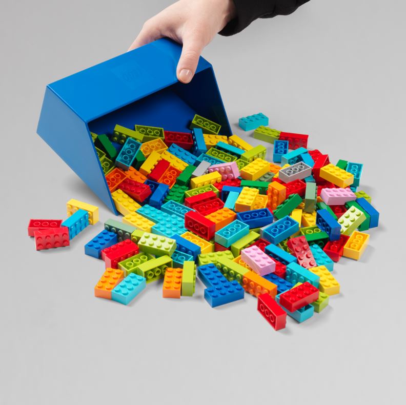 Lego Brick Scooper Set 3Pce Includes Brick Separator