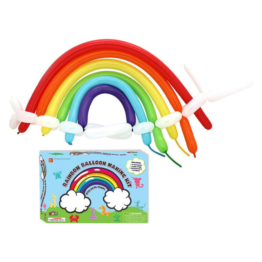 Magic Rainbow Cloud Balloon Making Kit