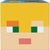 Minecraft Mob Head Mini Figure Gold Armor Alex