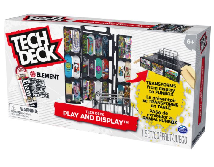 Tech Deck Play & Display Skate Shop