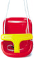 Playworld Plastic Baby Safety Swing Red