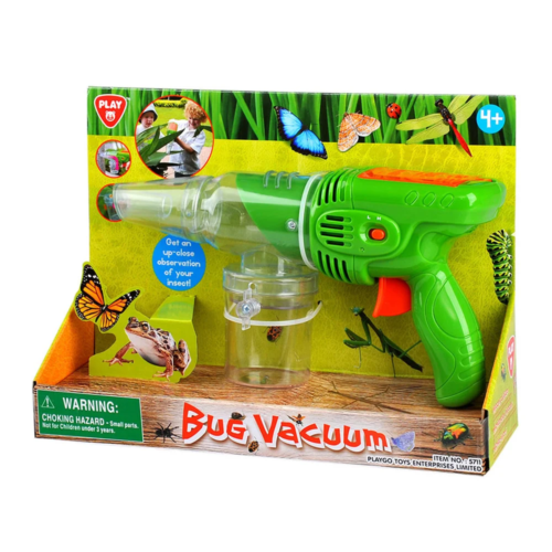 PLAYGO TOYS ENT. LTD.  Bug Vacuum Requires 4xAA batteries