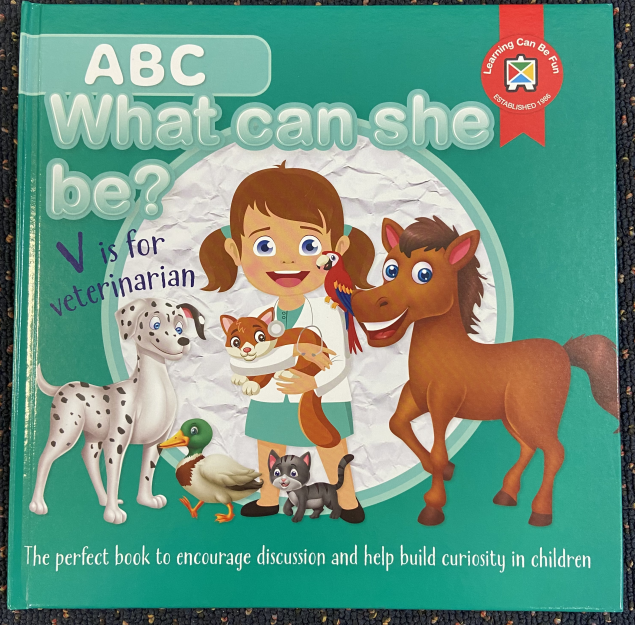 ABC What Can She Be? Book