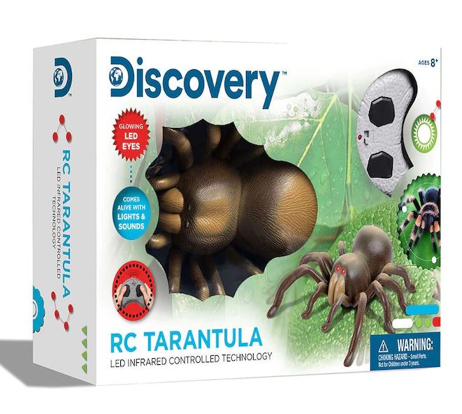 Discovery RC Tarantula Req 6 x AAA batteries