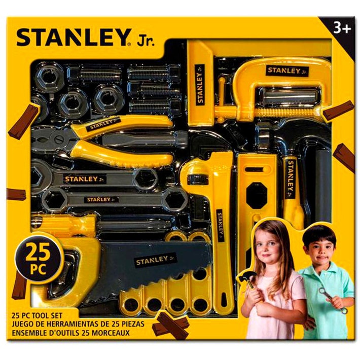 Stanley Jr 25pc Tool Set
