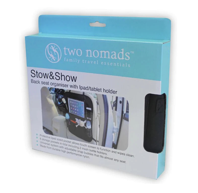 Two Nomads Stow & Show (with ipad pocket)