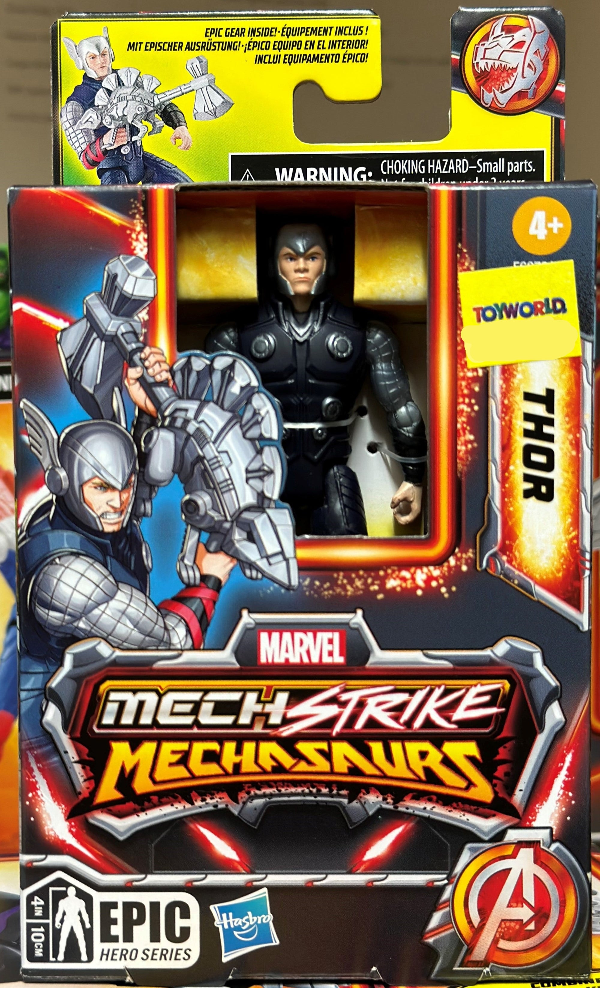 Marvel Mech Strike 3.0 4inch Figure Thor