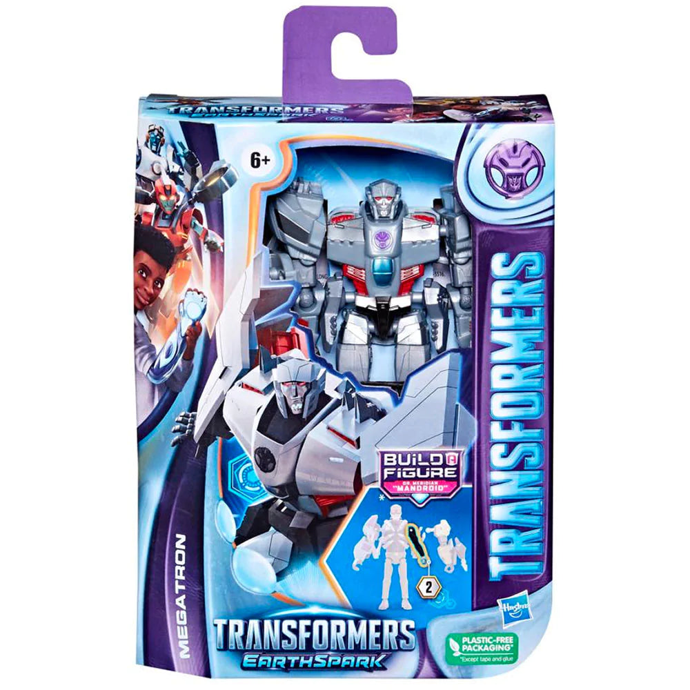 Transformers Earthspark Deluxe Figure Megatron
