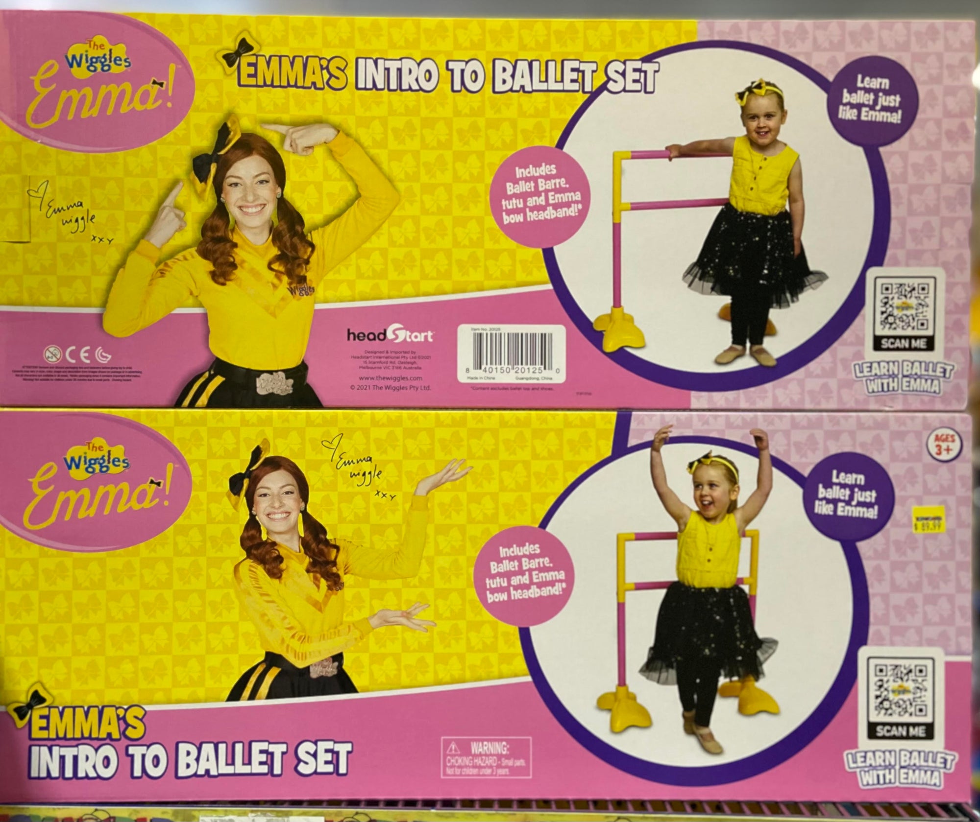 The Wiggles Emma's Intro to Ballet Set