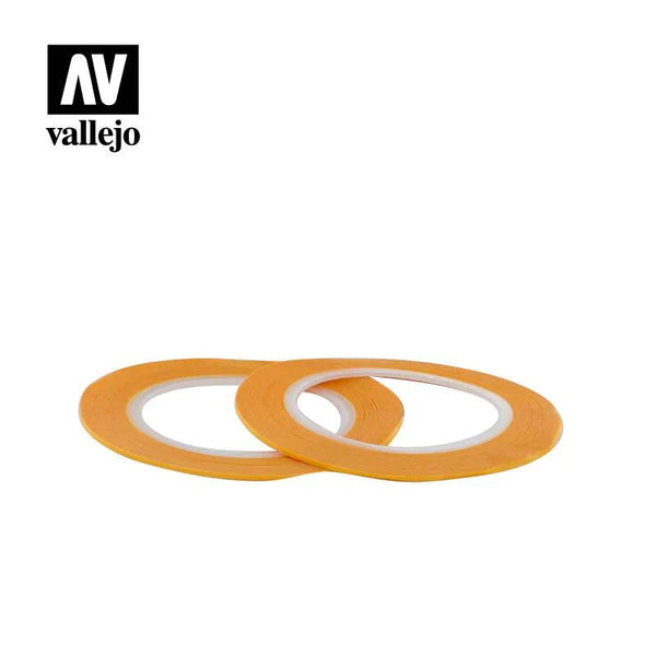 Vallejo T07004 Tools Precision Masking Tape 3mmx18m Twin Pack
