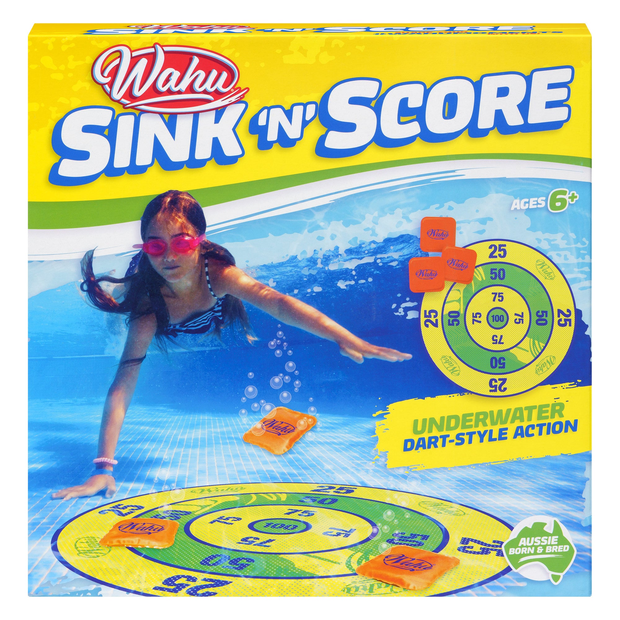 Wahu Sink N Score