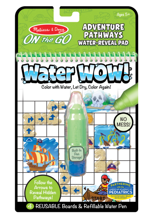 M&D 30174 Water WOW On the Go Adventure Pathways