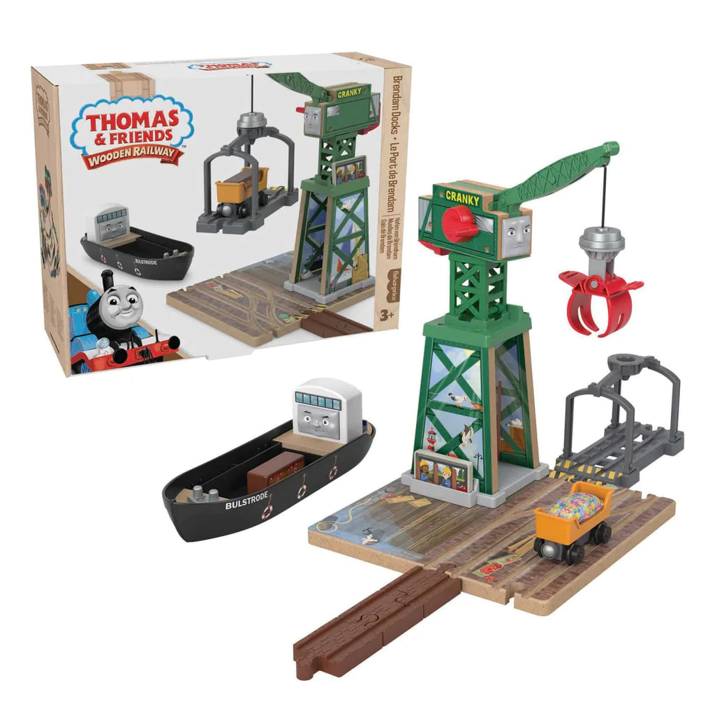 Thomas and Friends Wooden Brendam Docks